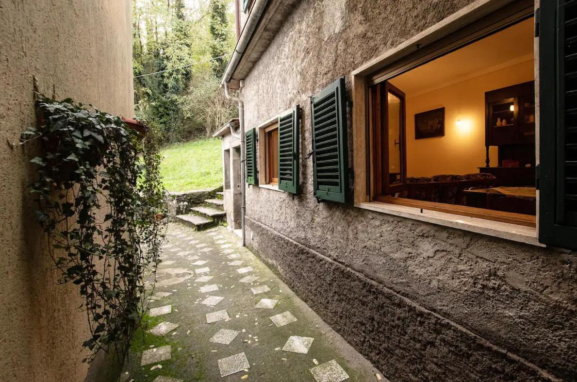 Da Pietro Villa Bagni di Lucca Exterior photo